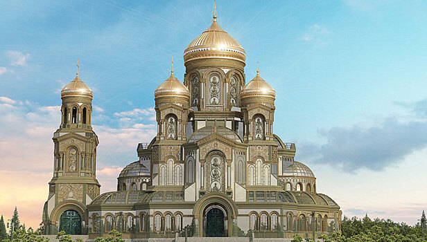 Главный храм российской армии будет из металла и стекла