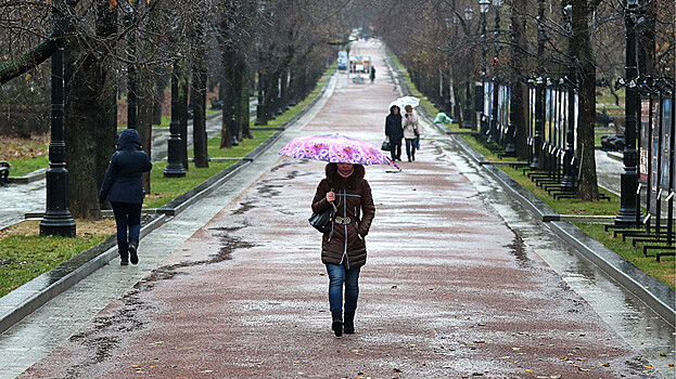 Москвичам пообещали осеннюю погоду