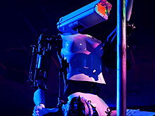 В Лас-Вегасе показали роботов-стриптизеров. Видео