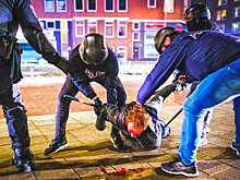 Эксперт объяснил причины высокой агрессии на протестах в Нидерландах