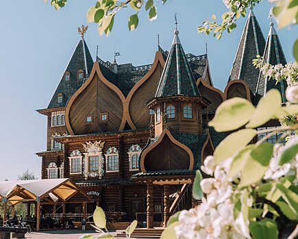 Опубликовано 5 новых весенних маршрутов по Москве