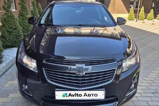 В России выставили на продажу Chevrolet Cruze в состоянии "капсулы времени"