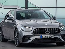 Названы цены на новый Mercedes-Benz E-Класс