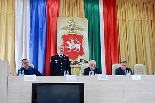 Новый начальник полиции Лениногорска представлен коллективу