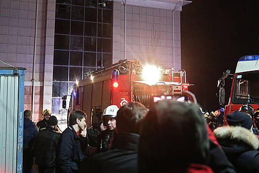 Перегрелся кабель: пожар в доме престарелых в Москве