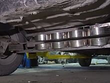 Мастера из «Гараж 54» сделали магнитную подвеску для ВАЗ-2108