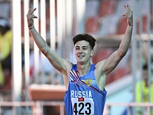 Мужская сборная России выиграла золото Игр БРИКС в эстафете 4х100 м