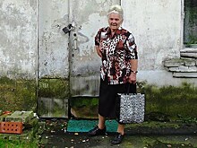 «Вывези бабку!»