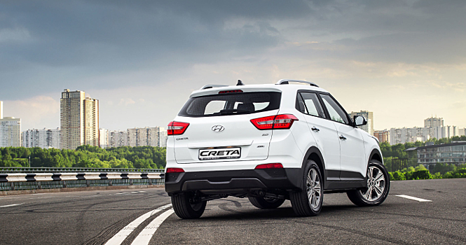 Hyundai выпустит для России бюджетную Creta с полным приводом