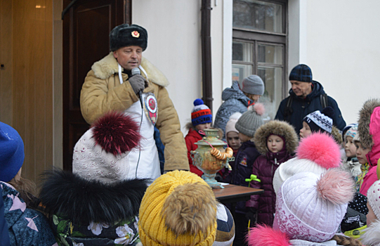 В Красногорске отметили Всемирный день снега