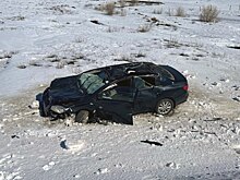 Житель Бердска разбился на «Тойоте» на Алтае