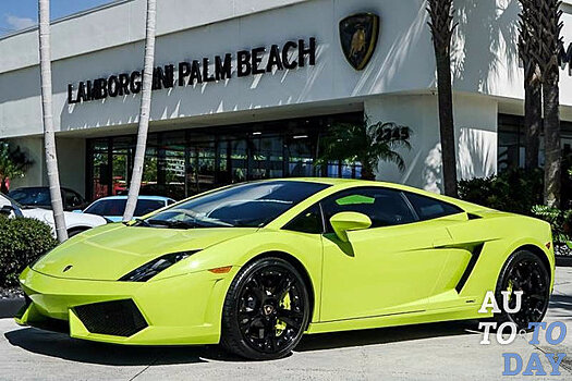 Джон Сина продает свой собственный Lamborghini Gallardo