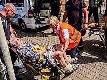 Ситуация на Украине обостряется: заблокированные в Северодонецке боевики и гибель людей на рынке в Донецке