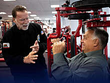 Премьер Венгрии Орбан показал фото с тренировки со Шварценеггером в Будапеште