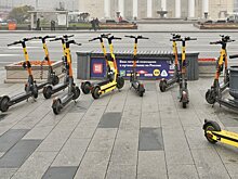 Более 23 млн километров проехали пользователи прокатных самокатов в Москве за год