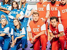 Мишель Обама, Кейт Хадсон, Гарри Стайлз и Бенедикт Камбербэтч сразились в вышибалы (Видео)