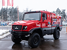 МАЗ показал капотный грузовик для ралли-рейдов