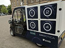 В Великобритании испытали самоуправляемый электрофургон для доставки