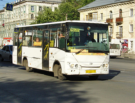 В Самаре предложили отменить автобус №59а и сократить автобусный маршрут №75