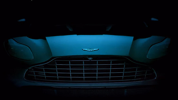 Aston Martin подготовил анонс нового кросса DBX с помощью снятого видеотизера