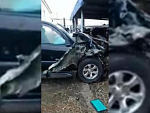 Перепутал педали: Land Cruiser сбил двух человек на рынке в Атырау