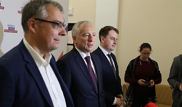 В Томске проходит мероприятие «Россия — страна возможностей»