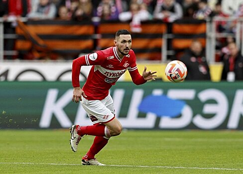 Агент Чернова высказался о возможном возвращении защитника в "Спартак" зимой