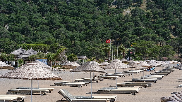Турция наравне с Мальдивами стала одним из самых дорогих курортов для россиян