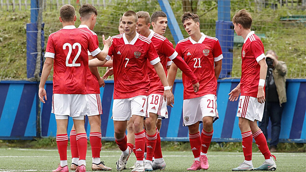 Юношеская сборная России по футболу U‑18 проведет три матча с турецкими клубами