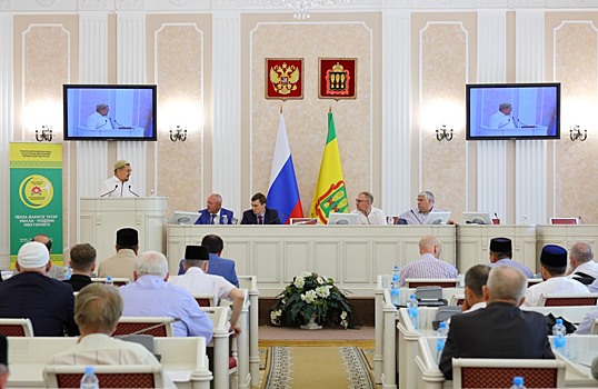 В Пензе провели конференцию «Татары России: национальная самобытность и религия»