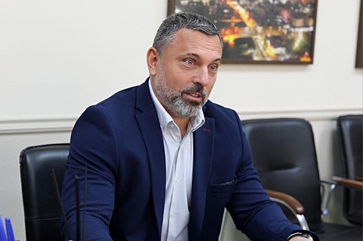 Дмитрий Лоцманов провёл рабочую встречу с главой Ленинградского района