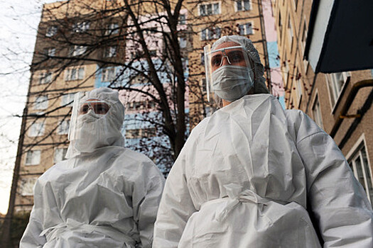 В России выявлено 15 903 случая заражения коронавирусом за сутки