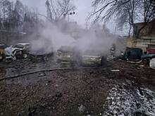 Зеленский оценил ущерб от ночного обстрела Украины