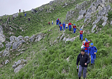 Воспитанники Северо-Кавказского СВУ совершили восхождение на горную вершину в Кобанском ущелье Северной Осетии