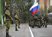 Третий десантно-штурмовой полк полностью сформирован в Псковском гвардейском соединении ВДВ