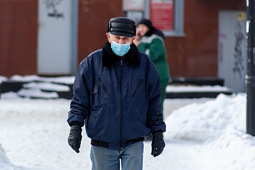 Учёный спрогнозировал рост заболеваемости COVID-19 в Новосибирске из-за штамма «омикрон»