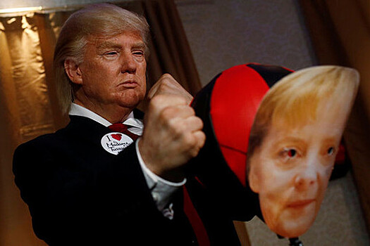 Отмененная встреча Меркель и Трампа состоится