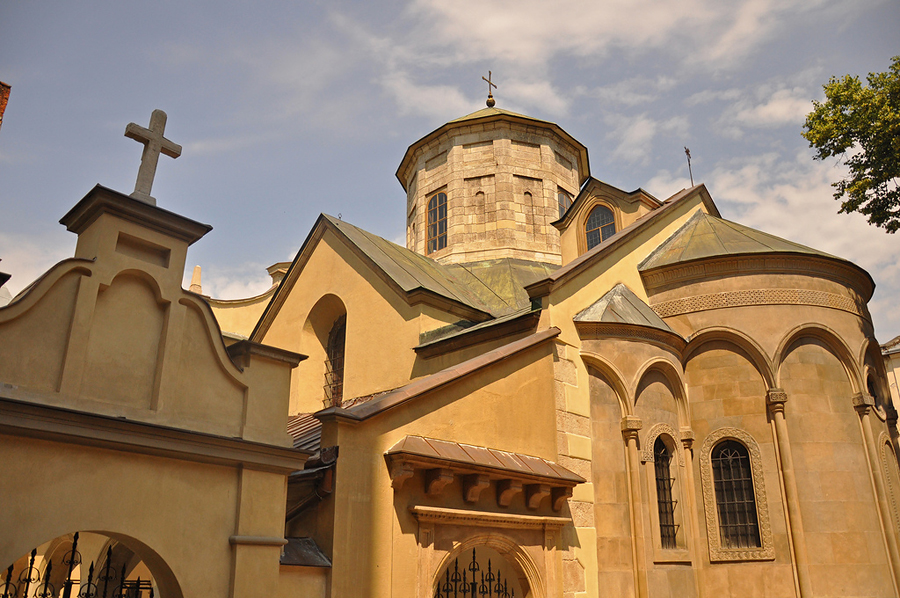 Армянская церковь, Львов, Украина, Европа