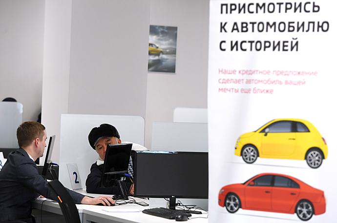 Россияне набрали автокредитов на рекордные 500 млн рублей в первом квартале года