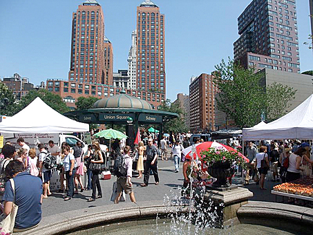 Заглавное изображение Юнион-сквер