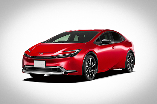 У Toyota Prius появилась версия с зарядкой от розетки