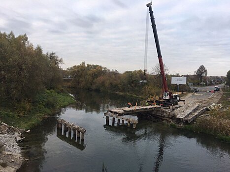 В Подмосковье начался капитальный ремонт 6 мостов