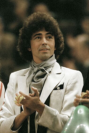 Певец Валерий Леонтьев, 1982 год.