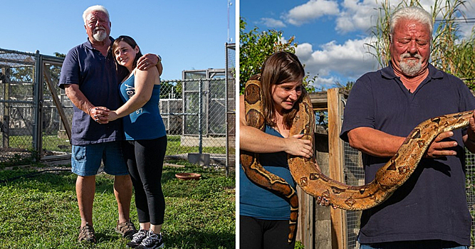 Как живет пара с разницей в возрасте в 32 года