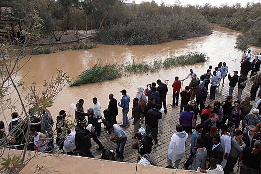 Иордан обетованный: прогулка на «машине времени»