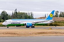 Очередной Boeing 787-8 Dreamliner для Uzbekistan Airways