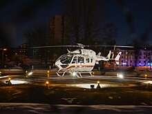 Санитарной авиацией столицы за три года спасено 1549 человек