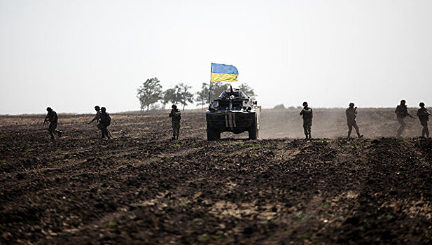 ЛНР: к линии соприкосновения прибыли сотни украинских наемников