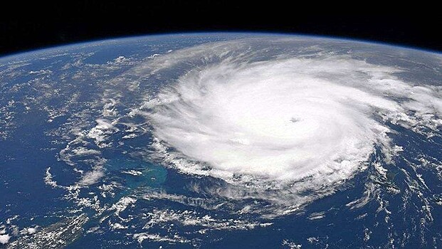 Тропический шторм "Идалия" усилился до урагана