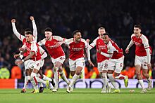 Арсенал — Порту — 1:0 (4:2), обзор матча Лиги чемпионов по футболу, 12 марта 2024 года, гол: Троссард, серия пенальти